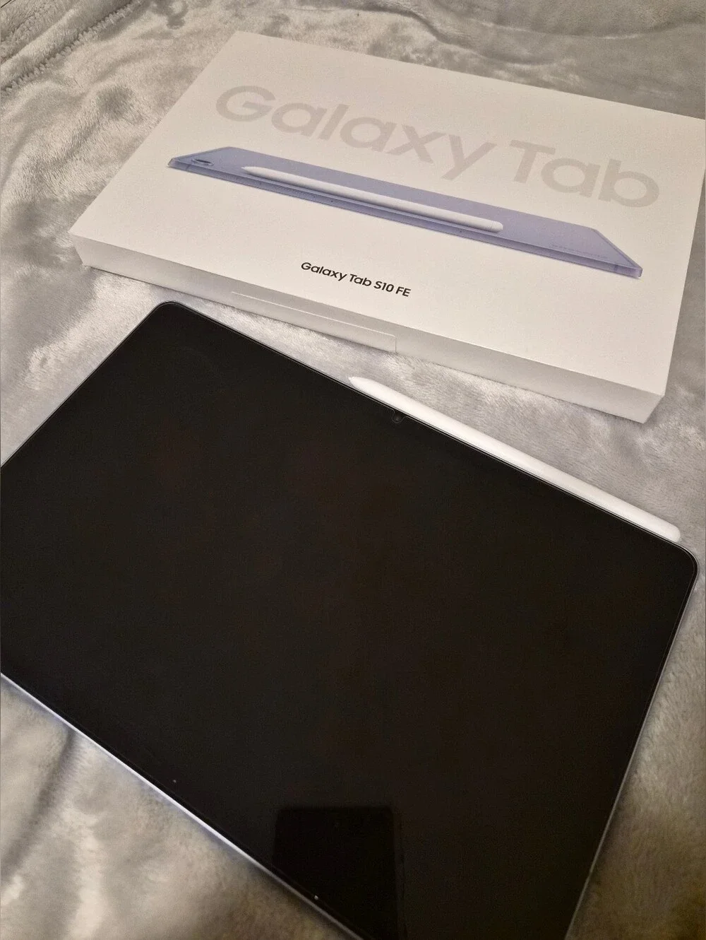Samsung Galaxy Tab S10 FE Tablet - 10.9